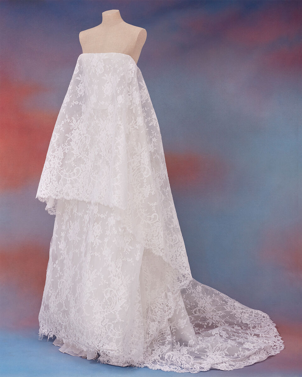 Lace corset dress