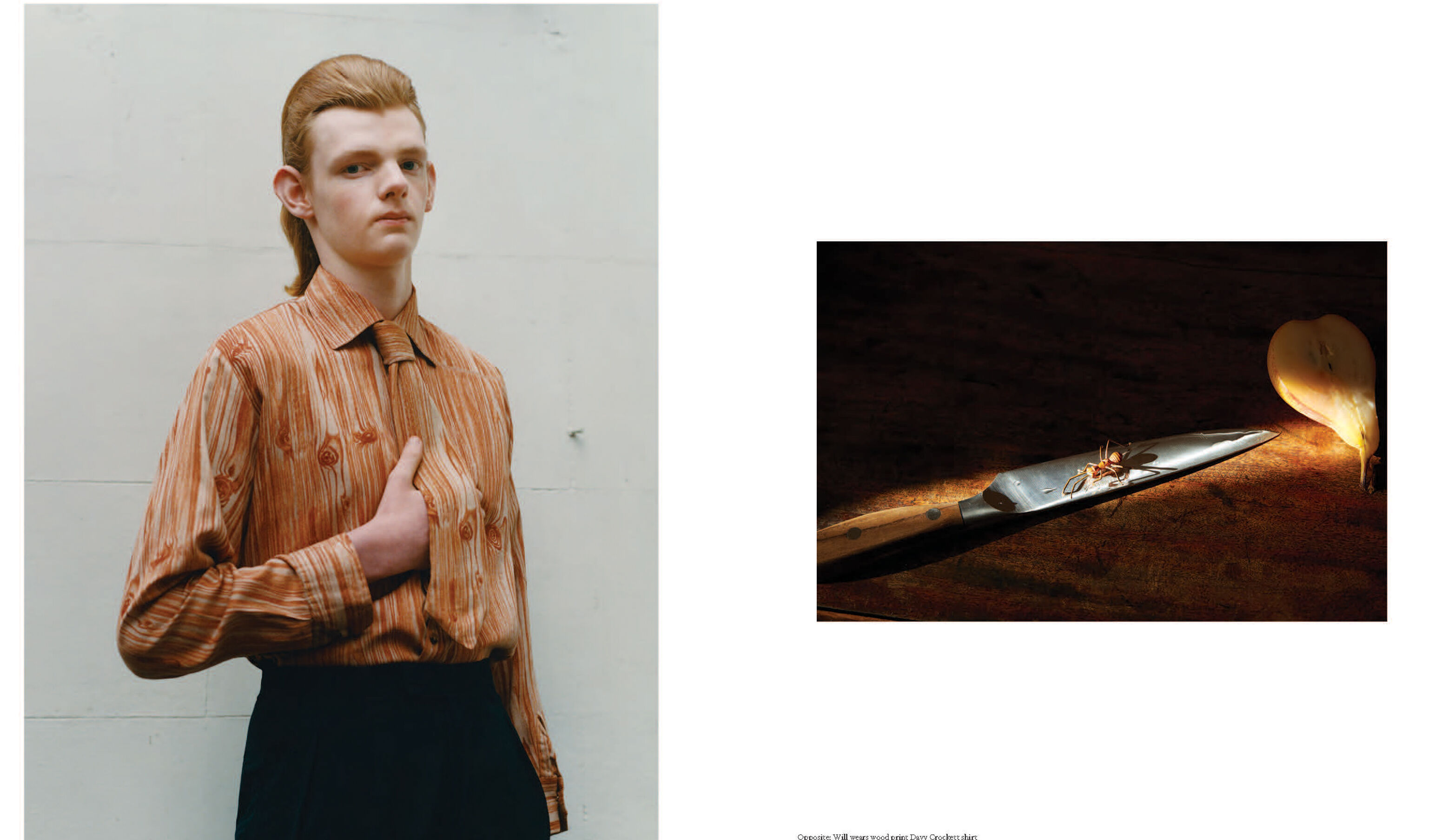 Anglomania (for Vivienne) – A Tribute by Sean + Seng for Homme+
