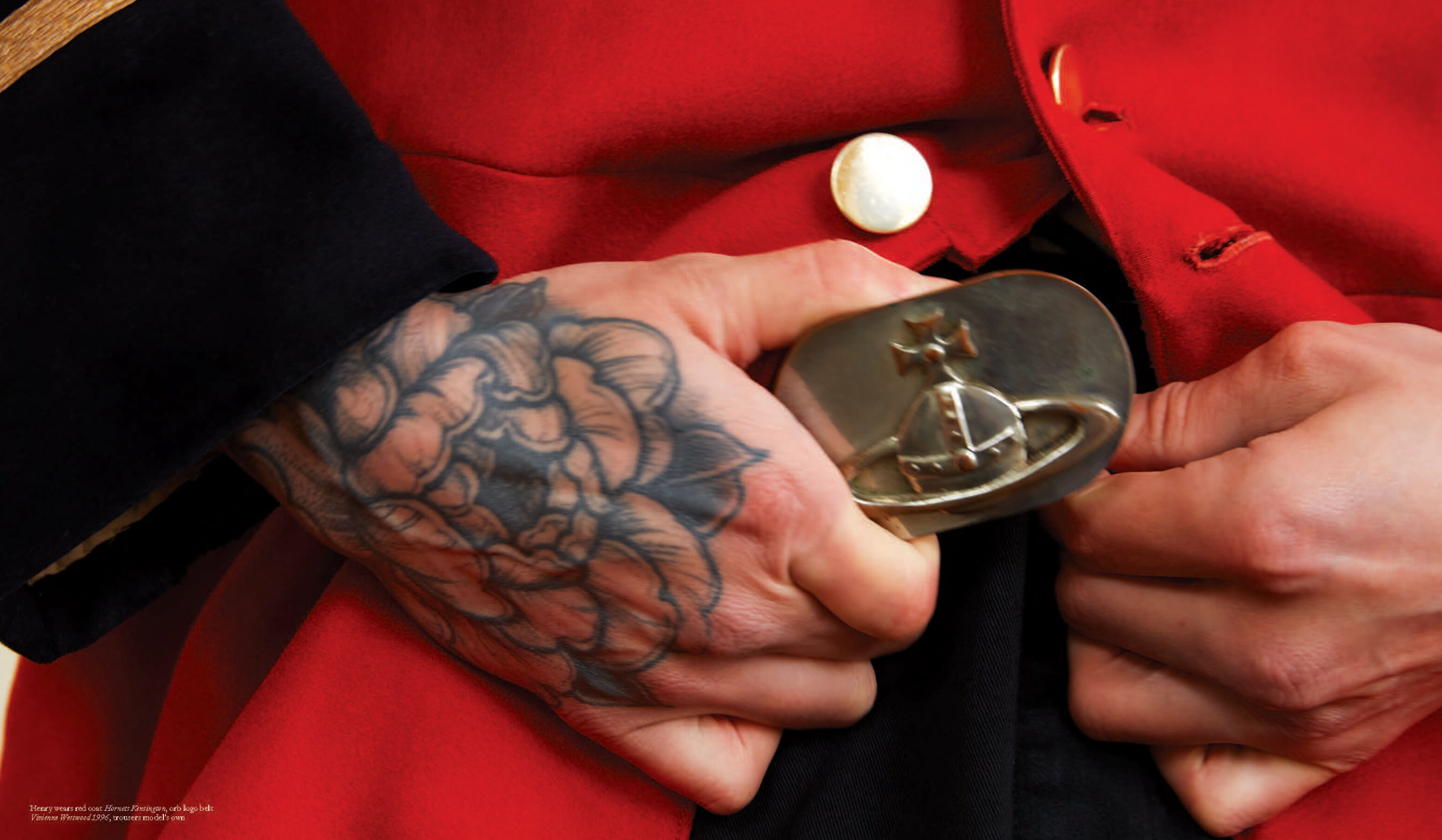 Anglomania (for Vivienne) – A Tribute by Sean + Seng for Homme+