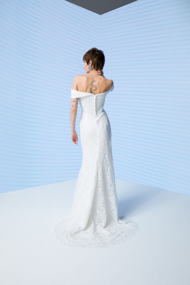 Nova Cora Lace Bridal Dress