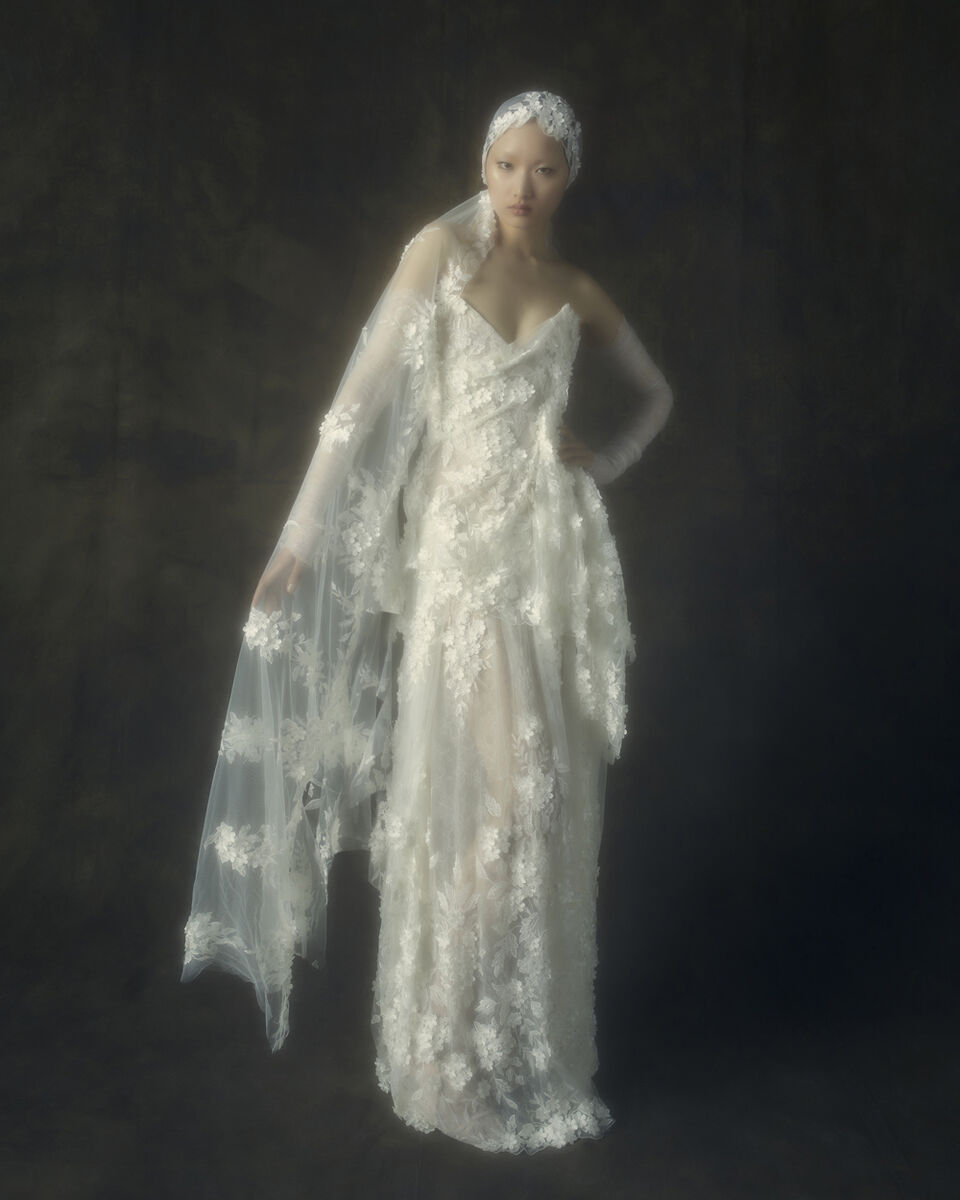  Flora Bridal Dress