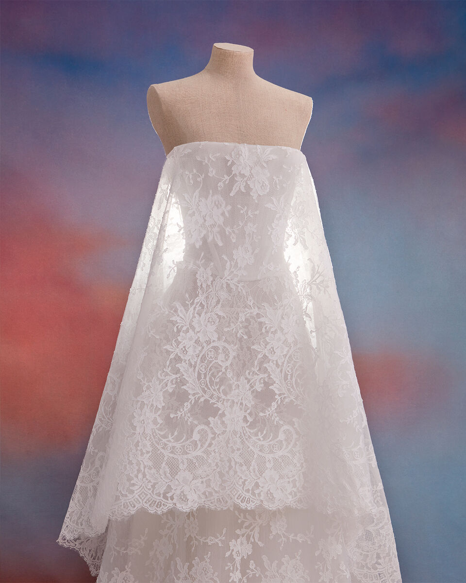 Lace corset dress
