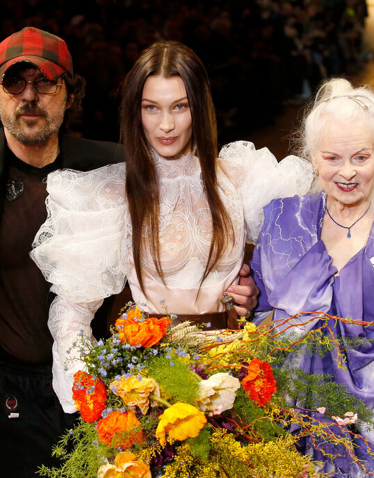 Meet the man behind Vivienne Westwood's insane runway music