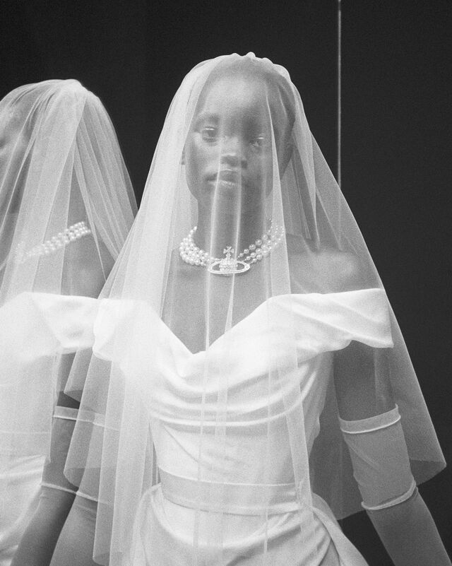 Nova Cora Mini Bridal Dress