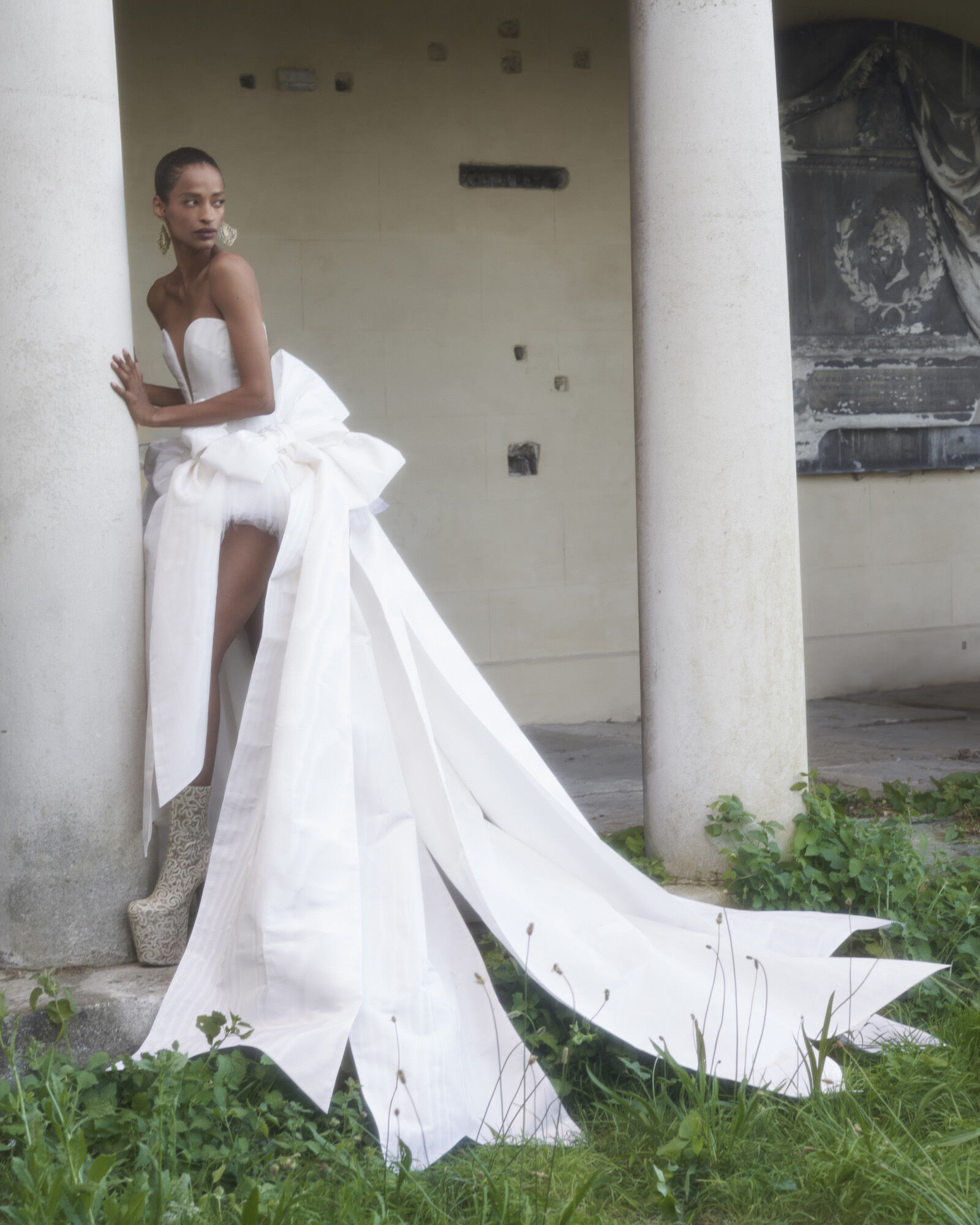 Bridal Couture 2025 Vivienne Westwood VW Bridal Couture 2025 Victoria 4 