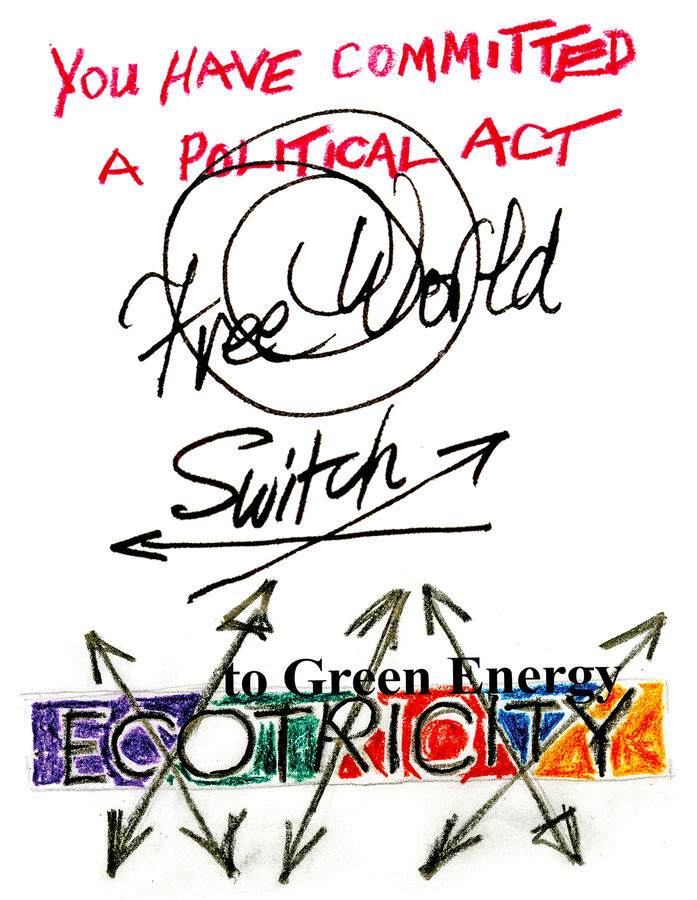 Switch to Green Energy Supply