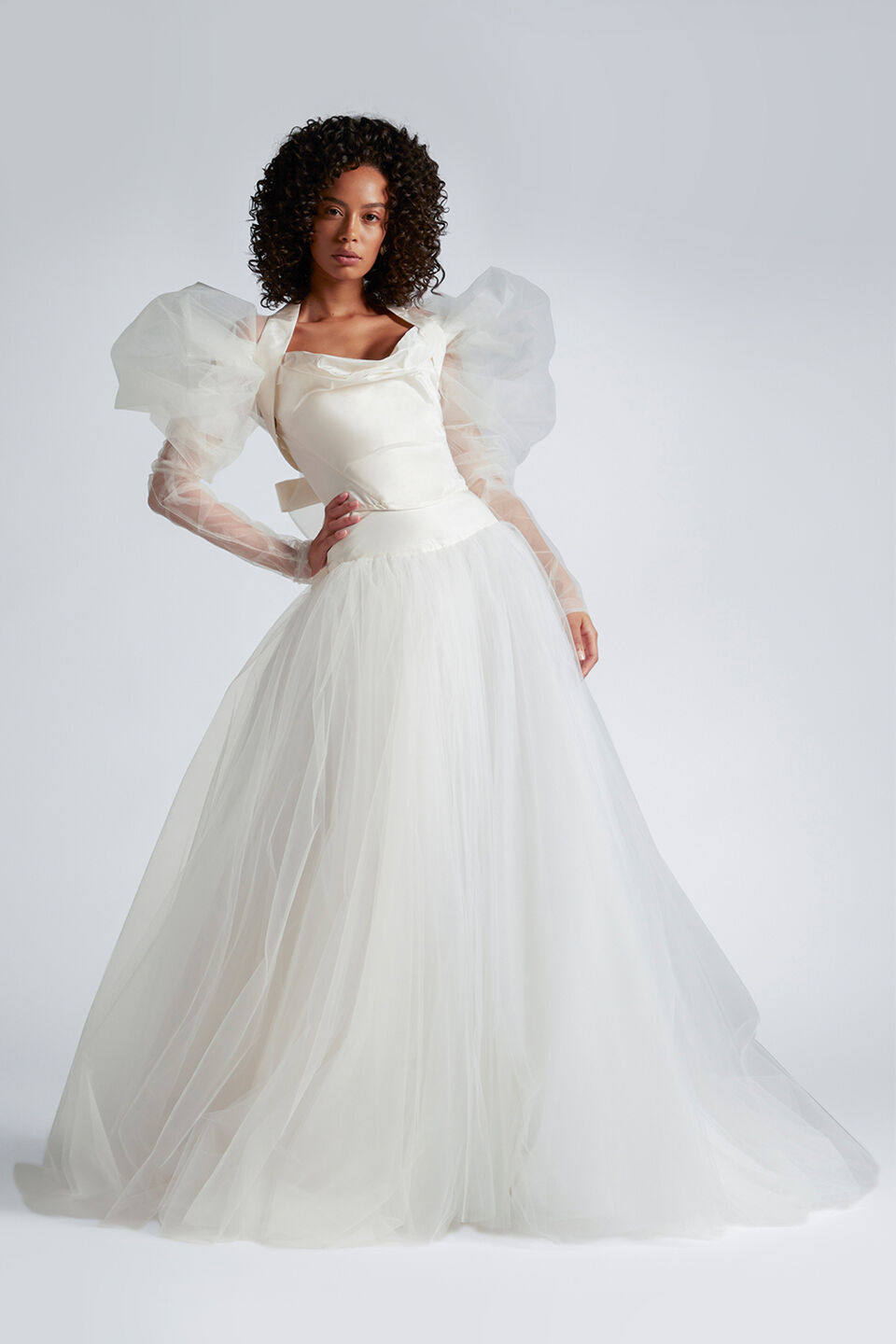Elizabeth Bolero Bridal Dress