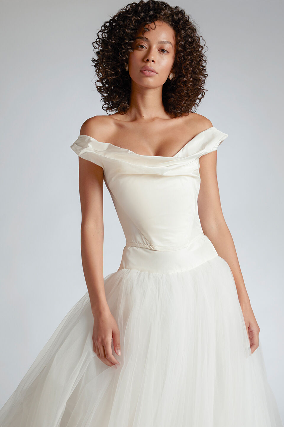 Bagatelle Corset & Vesta Petticoat Bridal Dress