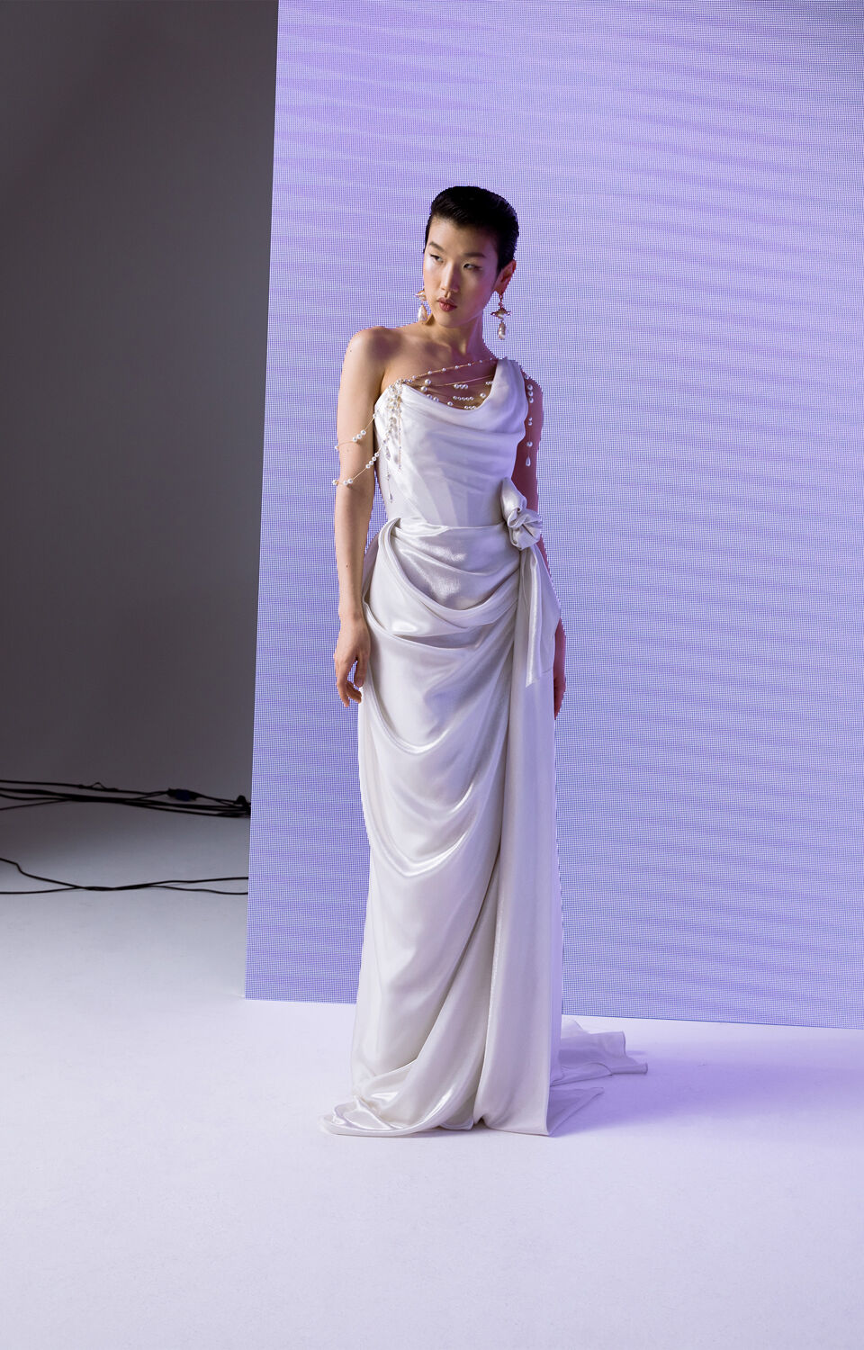 vivienne westwood a line wedding dress Vivienne Westwood's 2022 Wedding Dress Collection Is Perfect For The Modern Bride