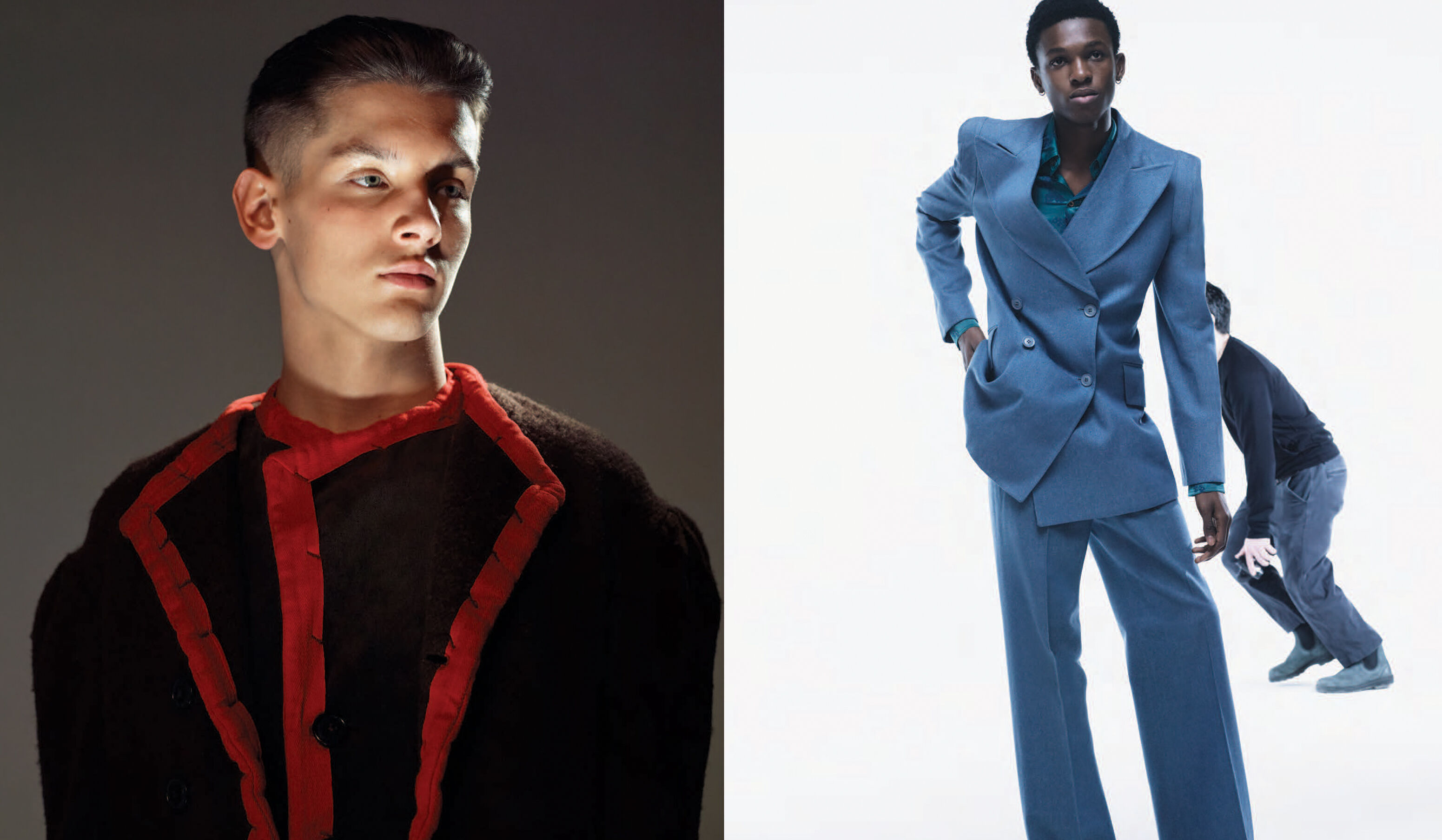 Anglomania (for Vivienne) – A Tribute by Sean + Seng for Homme+