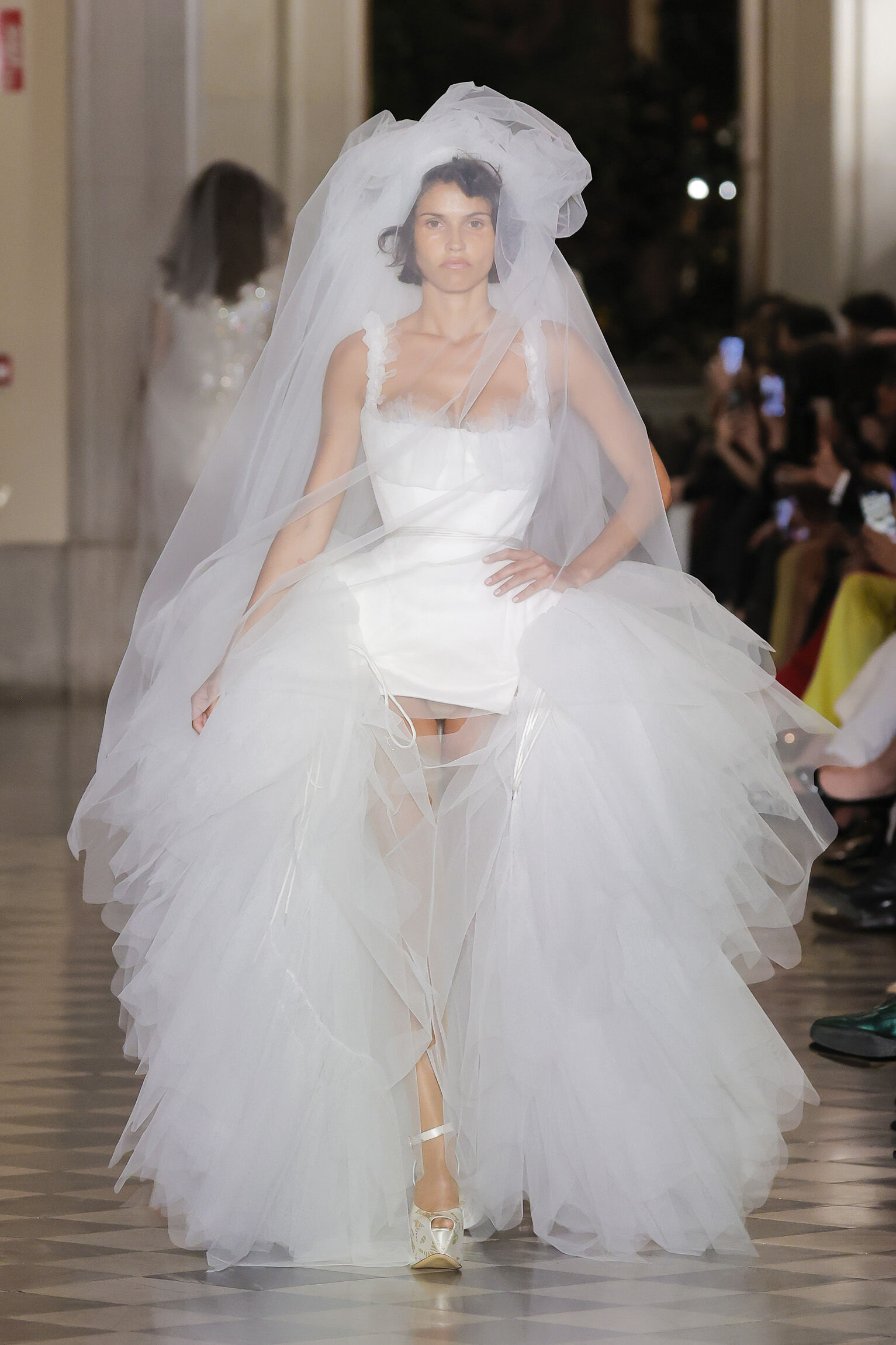 Vivienne Westwood Bridal Collection 2026 at Barcelona Bridal