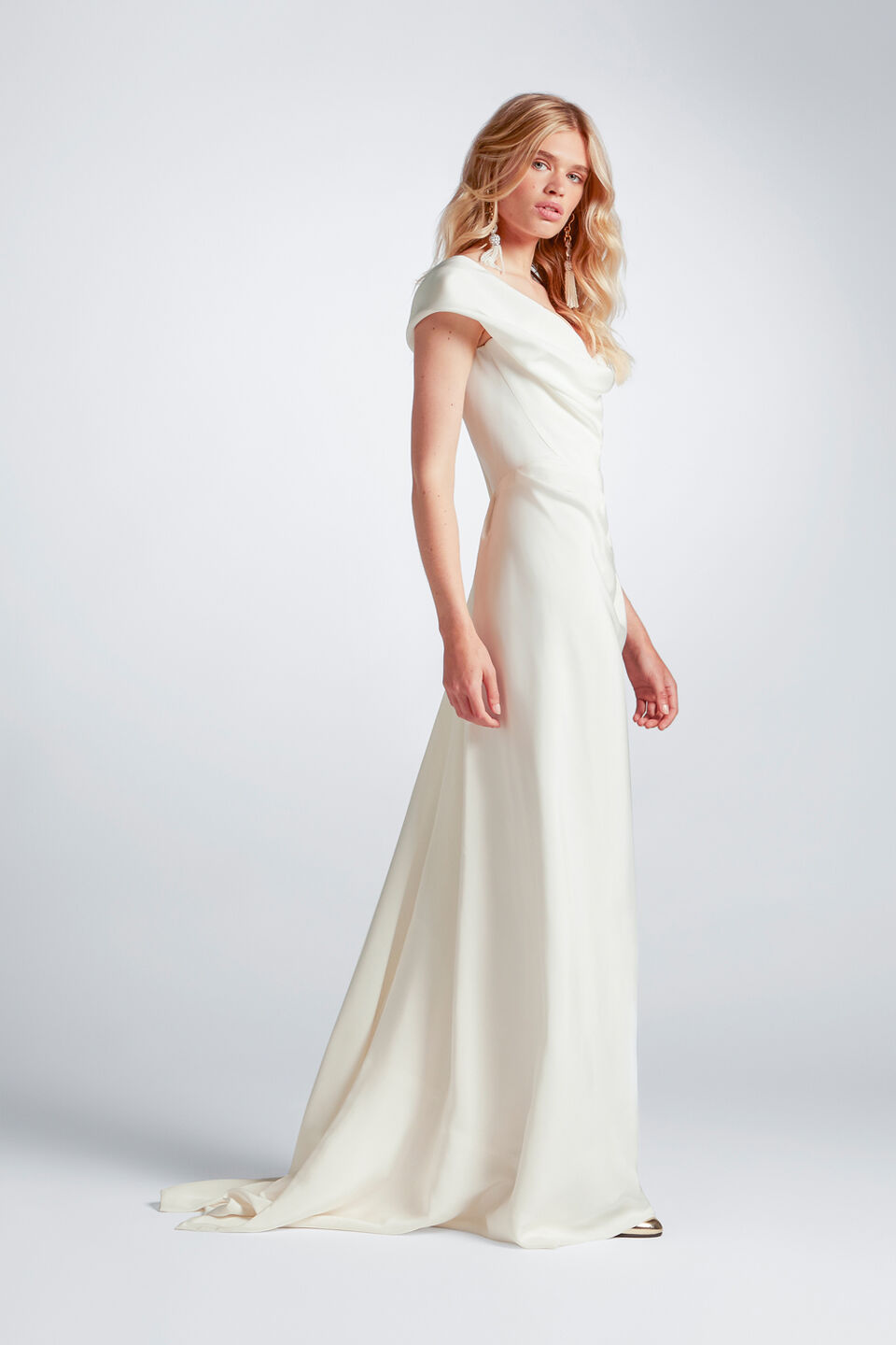Long Cocotte Bridal Dress