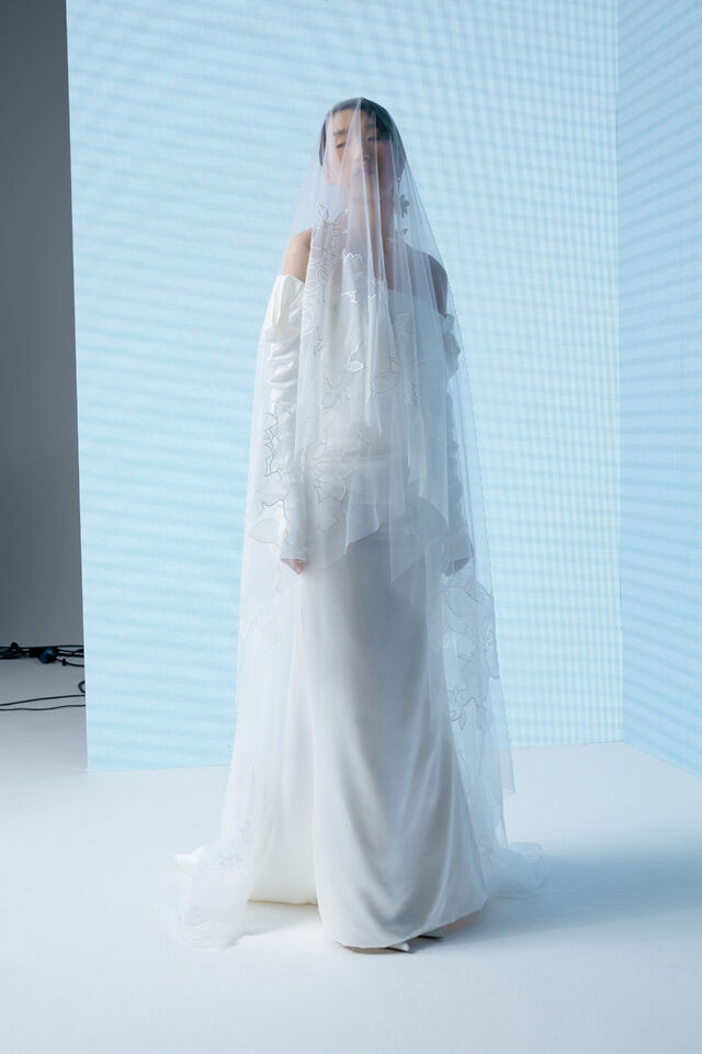 Astral Bridal Dress