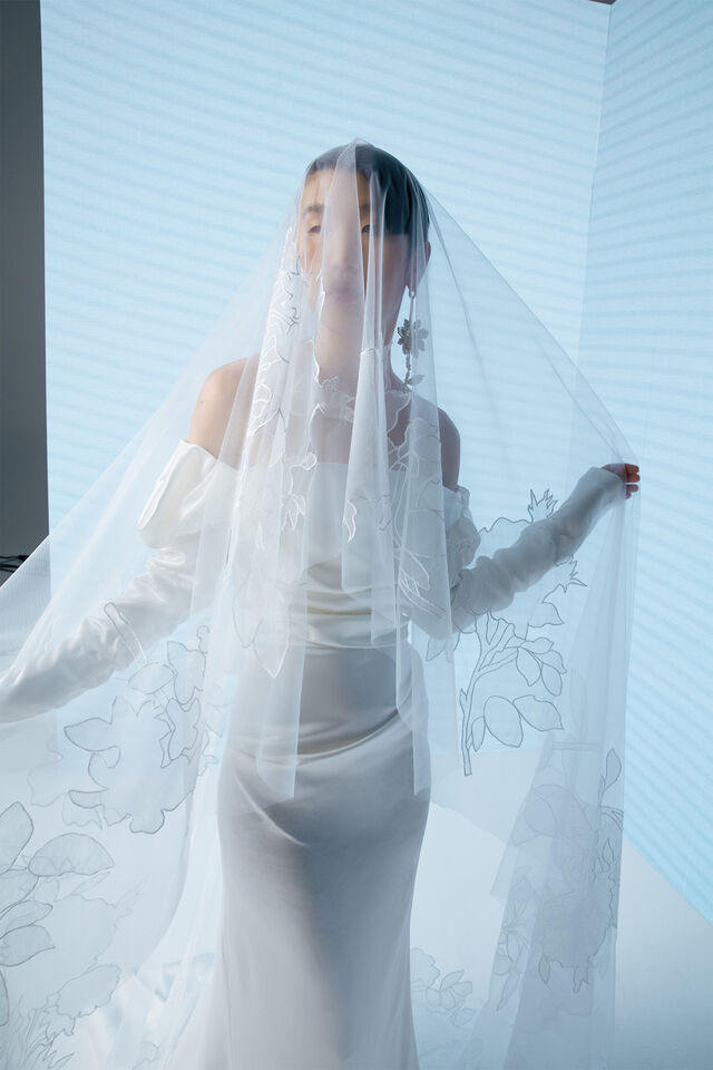 Astral Bridal Dress