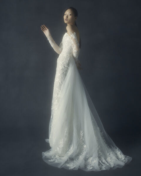 Rhea Embroidered Bridal Dress