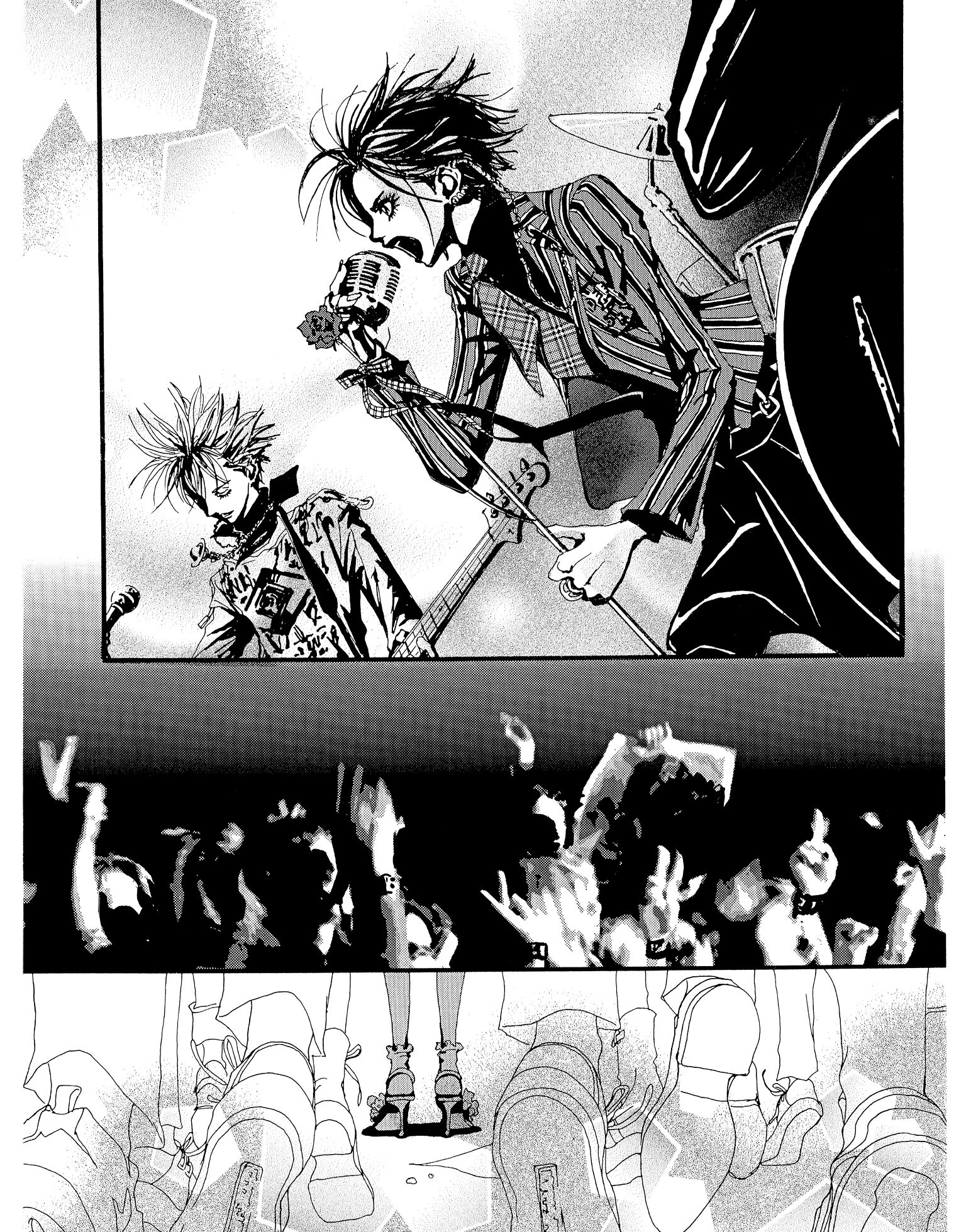 Vivienne Westwood NANA コラボ　本　漫画 追加情報】漫画「NANA」11.14発売当日の入店抽選につきまして (抽選