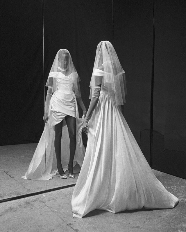 Nova Cora Mini Bridal Dress