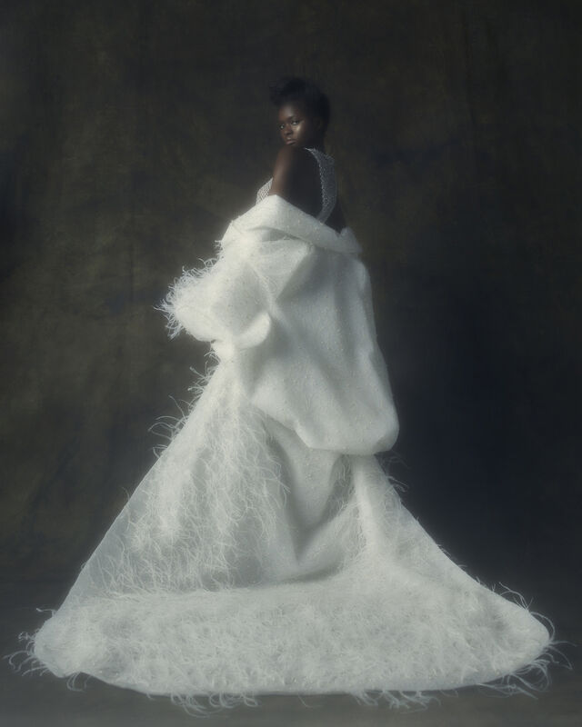 Iconic Finale Bridal Looks — Vivienne Westwood Chanel Wedding