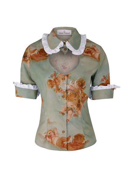 Short Sleeve Toulouse Frill シャツ