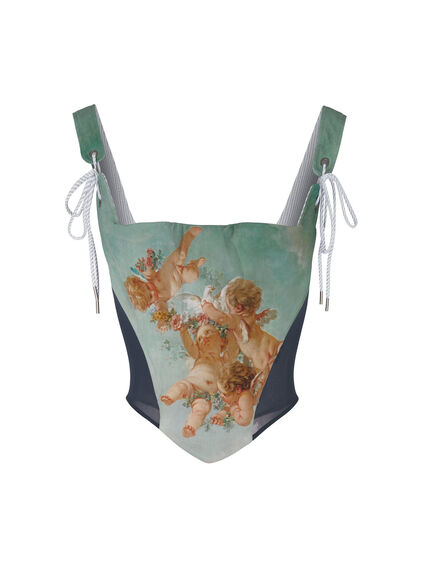 Spring Cherubs Puppy コルセット