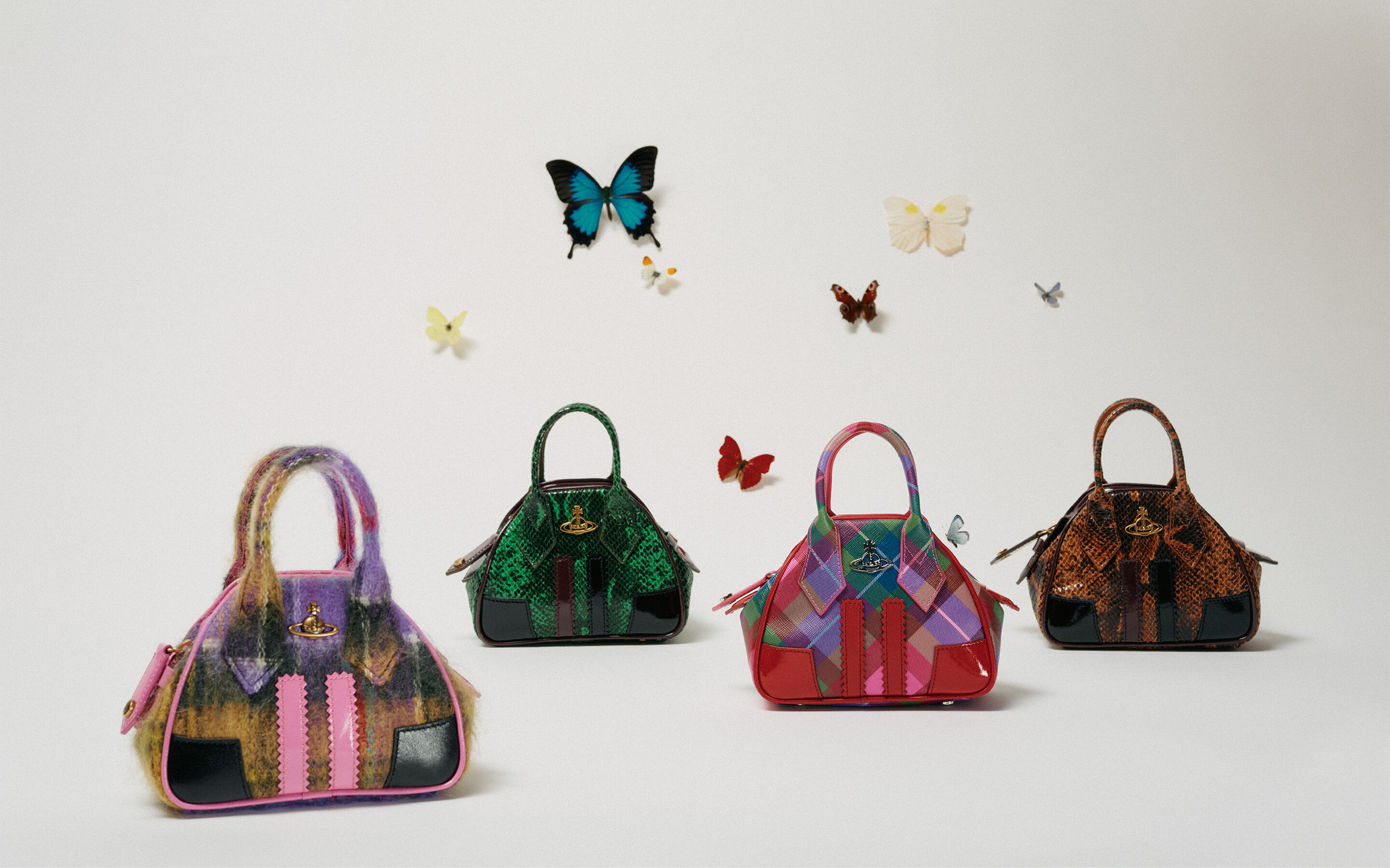 Vivienne Westwood アングロマニア ヤスミン ハンドバッグ アイコニックなYasmineバッグ | Vivienne Westwood®
