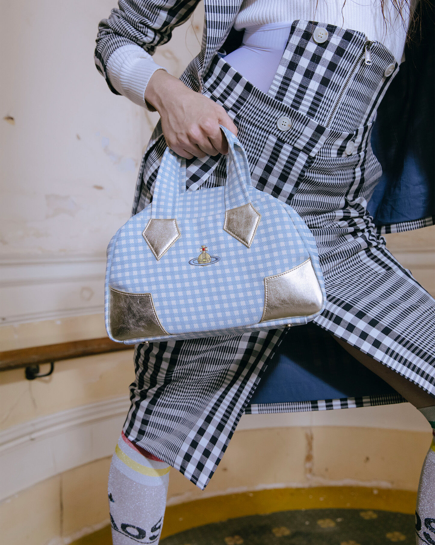 アイコニックなYasmineバッグ | Vivienne Westwood®