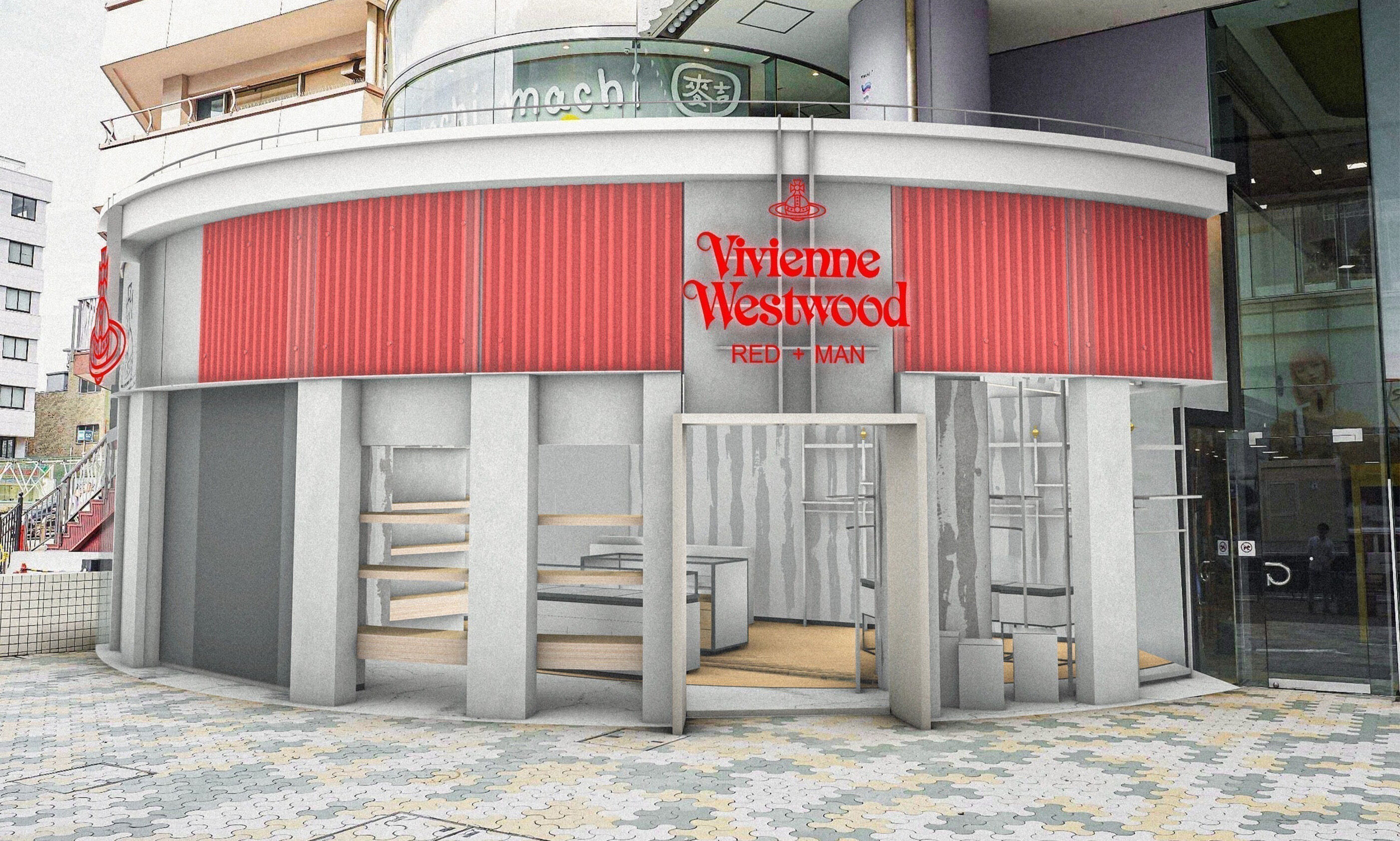 RED+MAN ラフォーレ原宿店 リニューアルグランドオープン | Vivienne