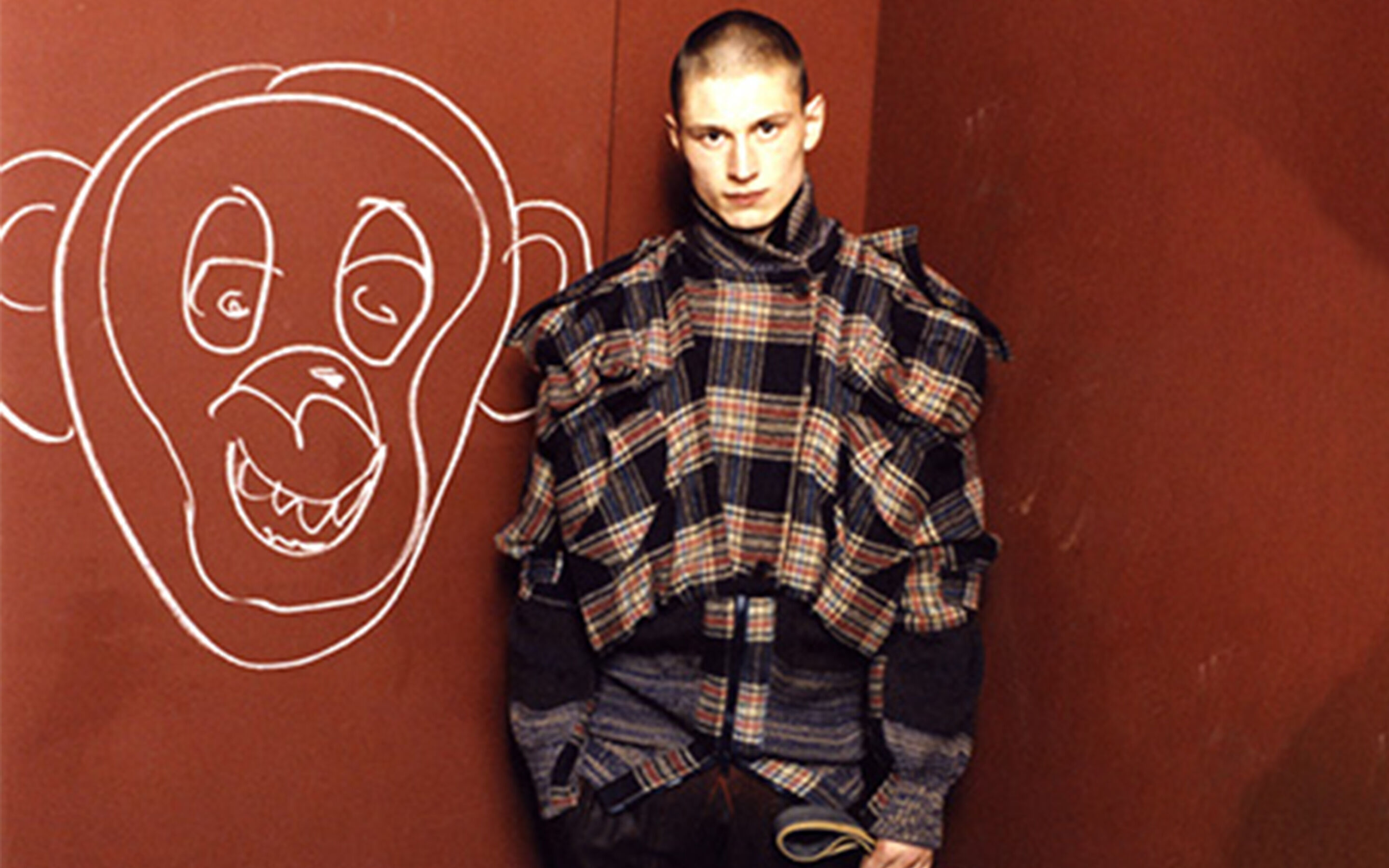 Vivienne Westwood MAN ボンデージジャケット Anglomania Vivienne Westwood Bondage One Strap Belt Jacket