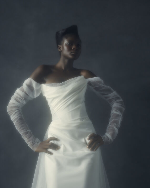 vivienne westwood wedding dress mermaid Used Vivienne Westwood Vivienne Westwood Nova Cocotte Wedding Dress