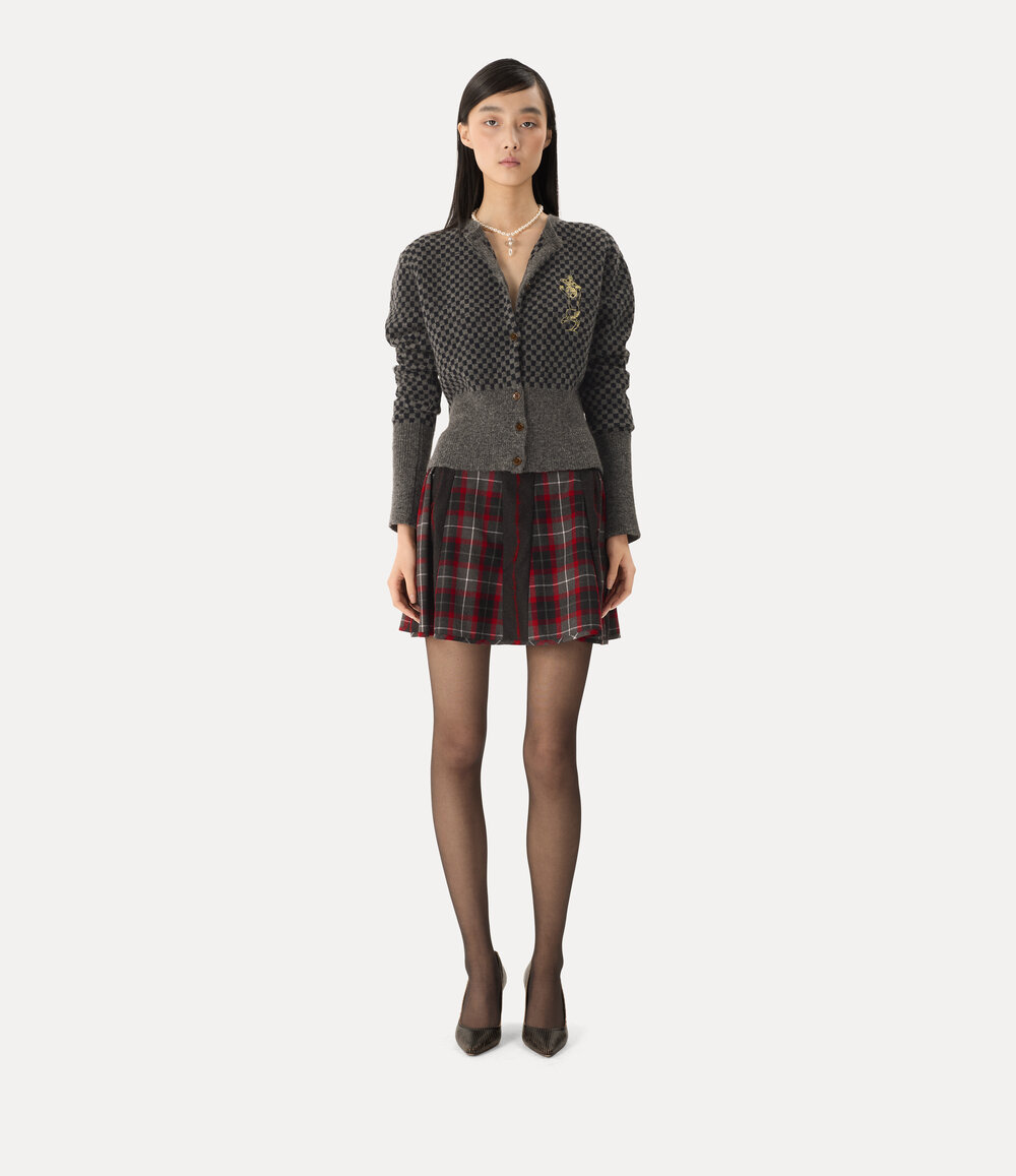 Vivienne Westwood Checkmate Cardigan, view 2