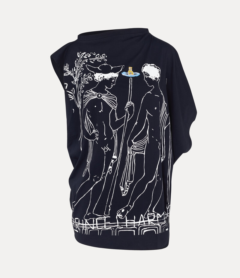 Vivienne Westwood Charming Oversized Hebo Top