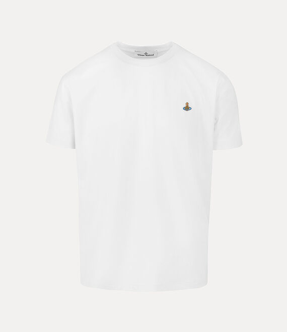 Vivienne Westwood T-shirt With Embroidery In Bianco
