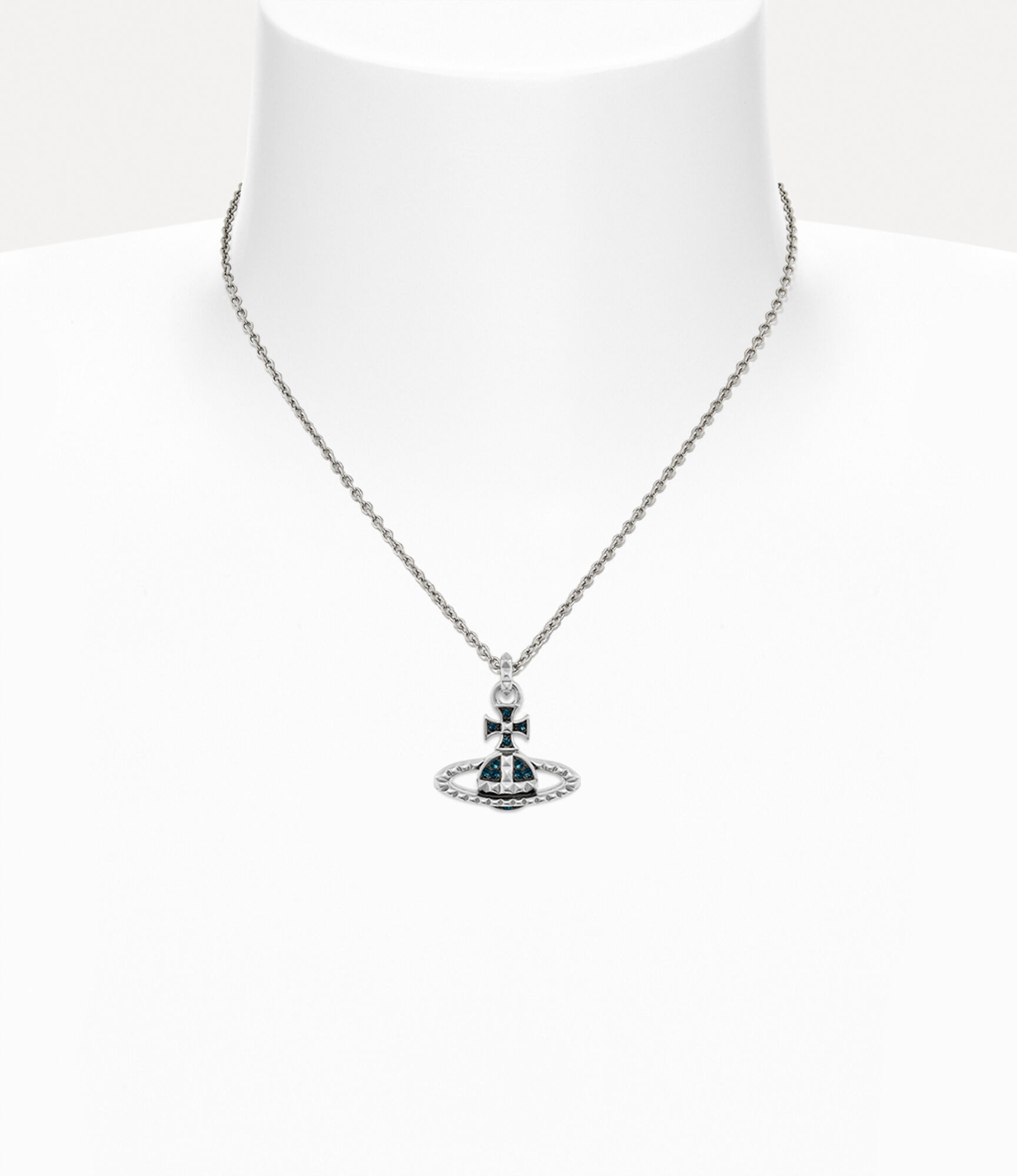Man. Mayfair Bas Relief Pendant Necklace  large image number 2