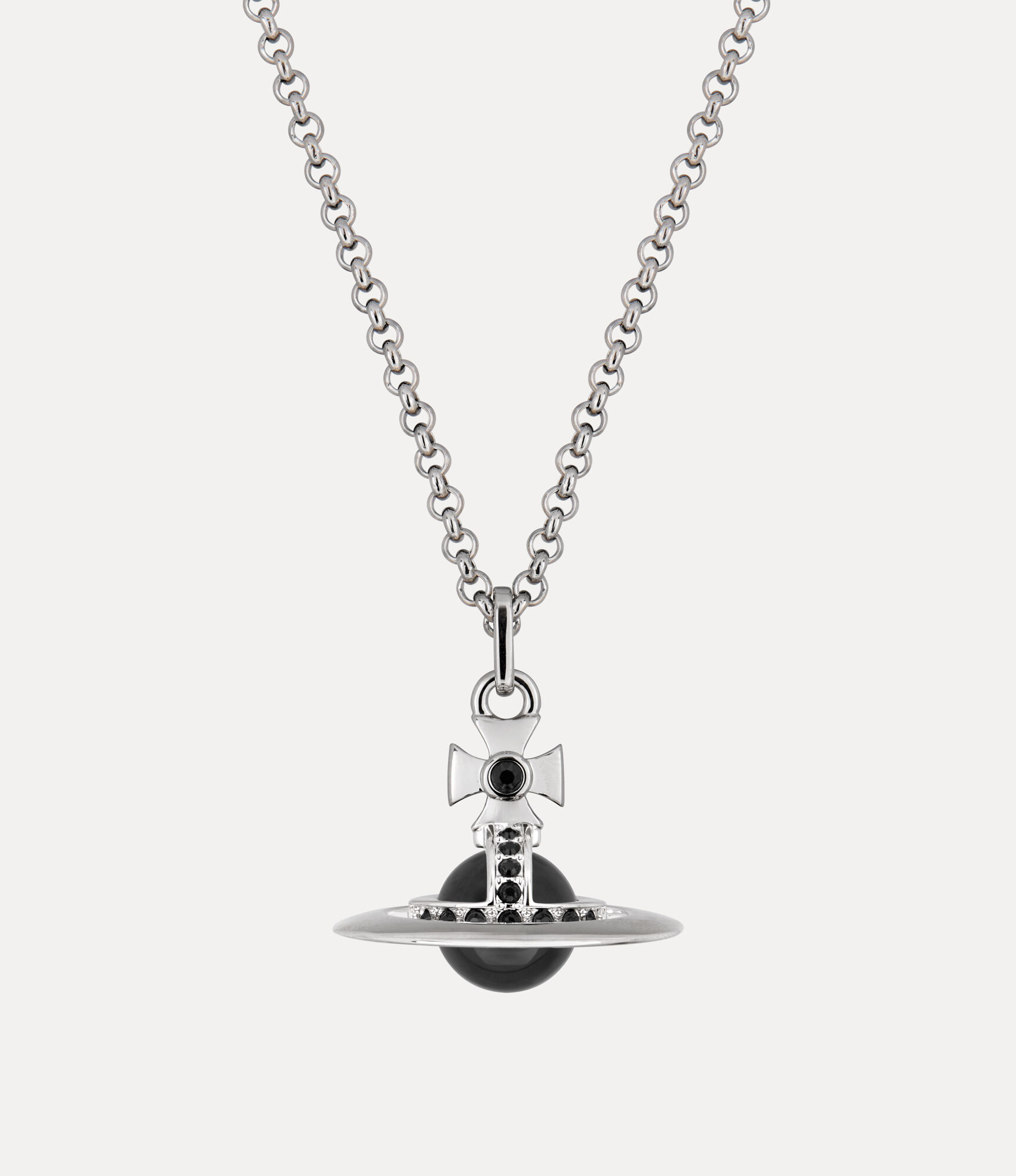 New Tiny Orb Pendant Necklace