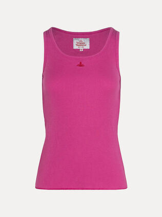 Organic Cotton Ribbed Tank Top