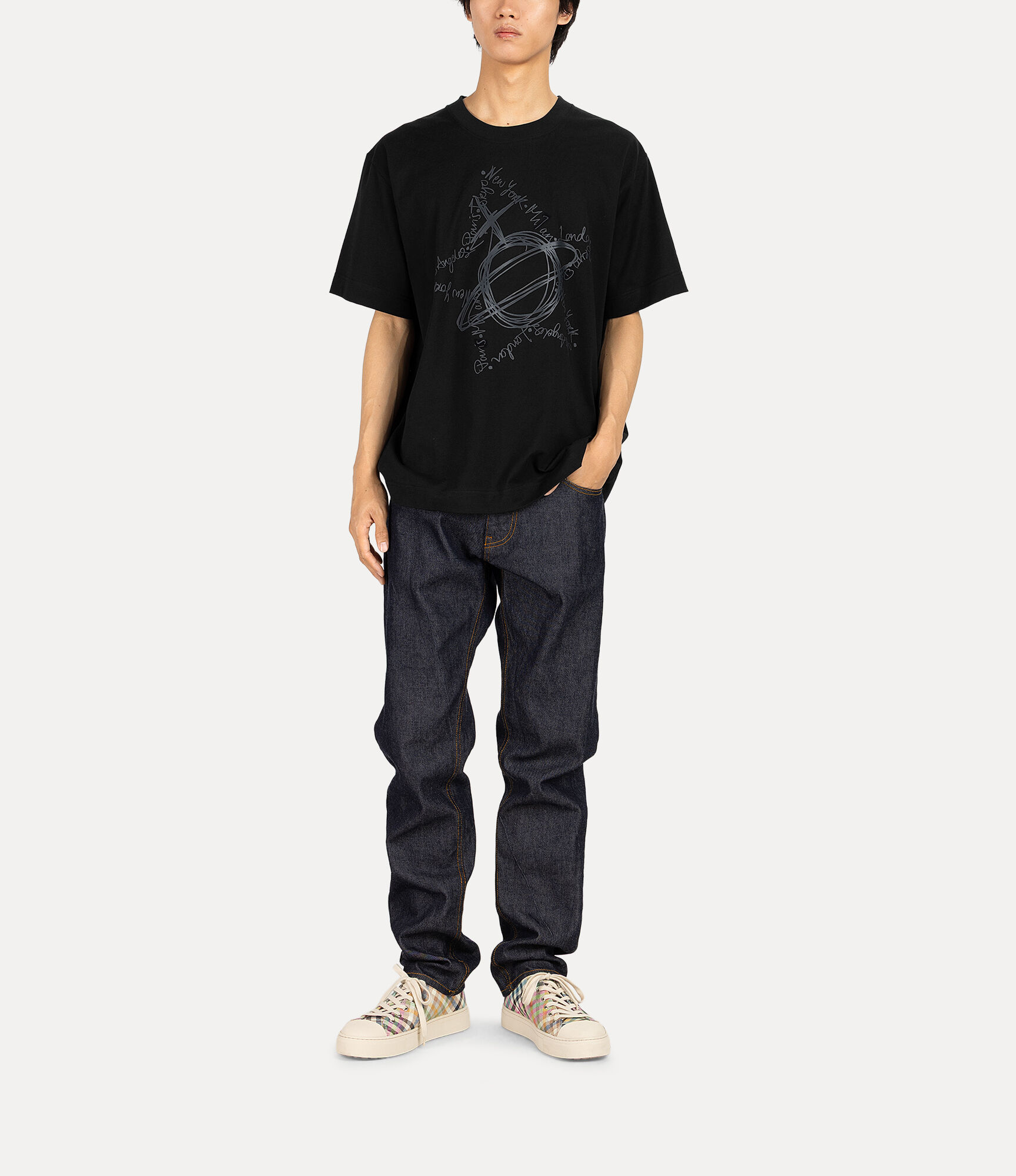 Little Cities Star Relax T-shirt  large image number 2
