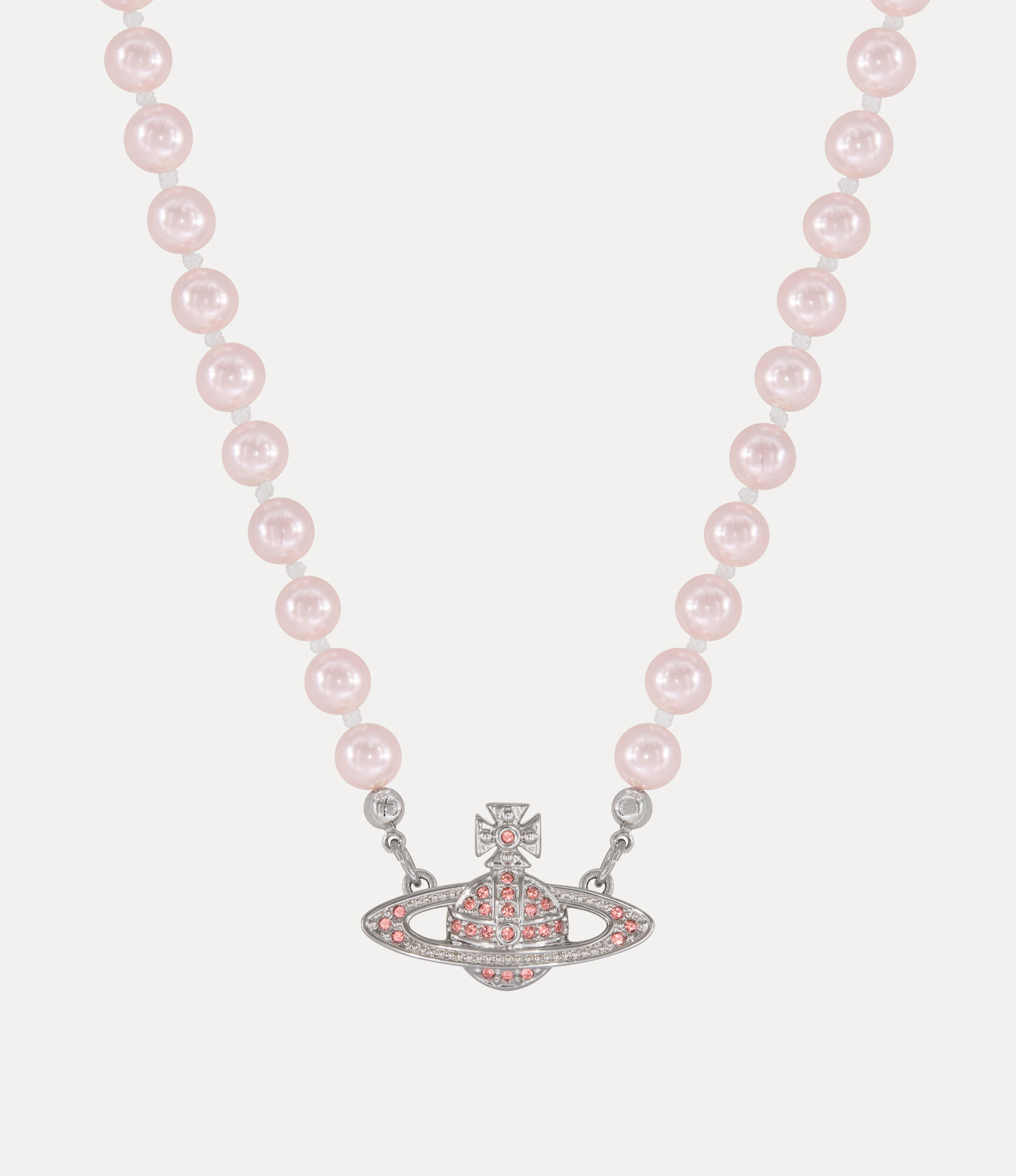 Mini Bas Relief Pearl Choker  large image number 2