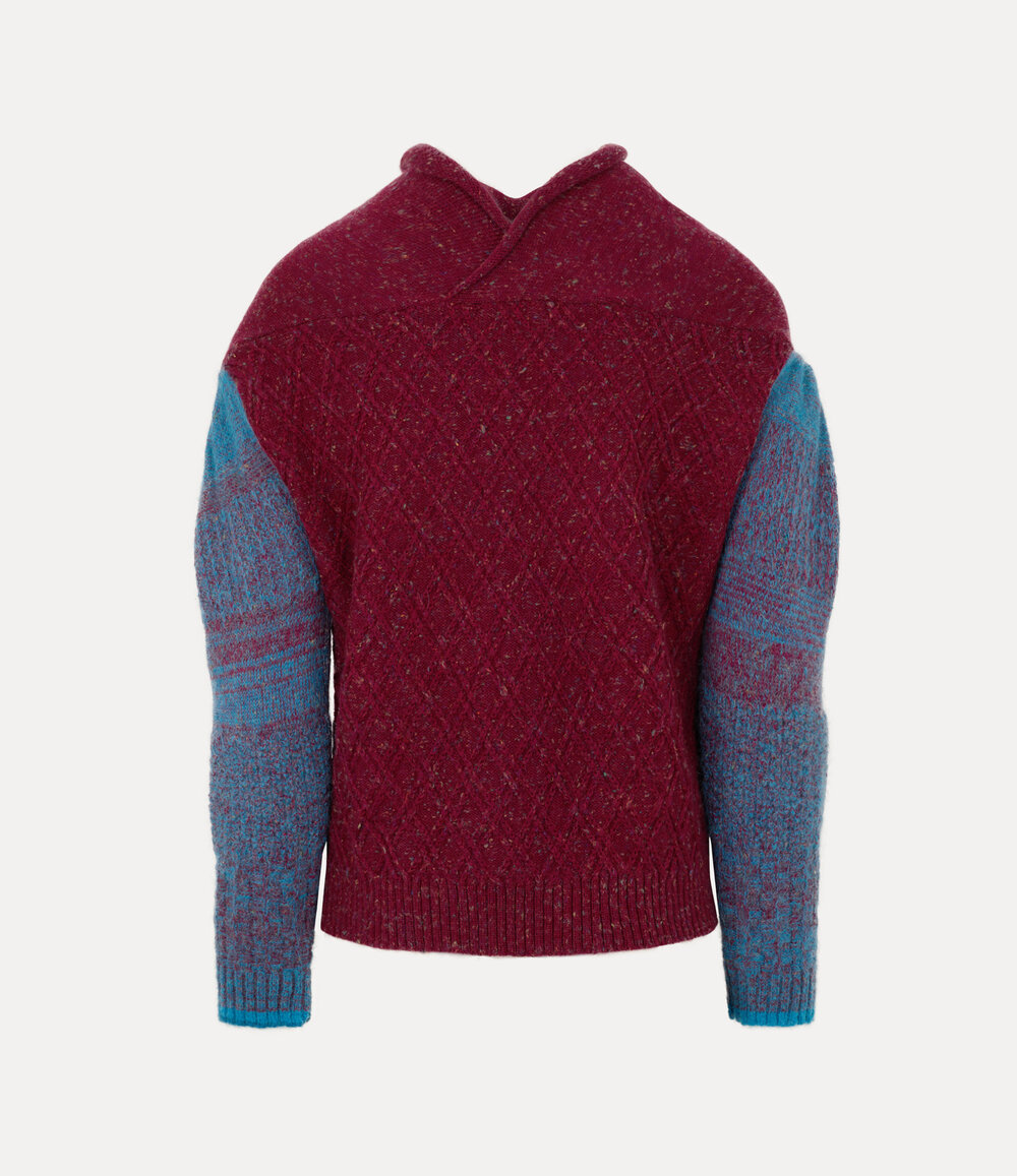 Vivienne Westwood Romy High Neck Jumper, view 4