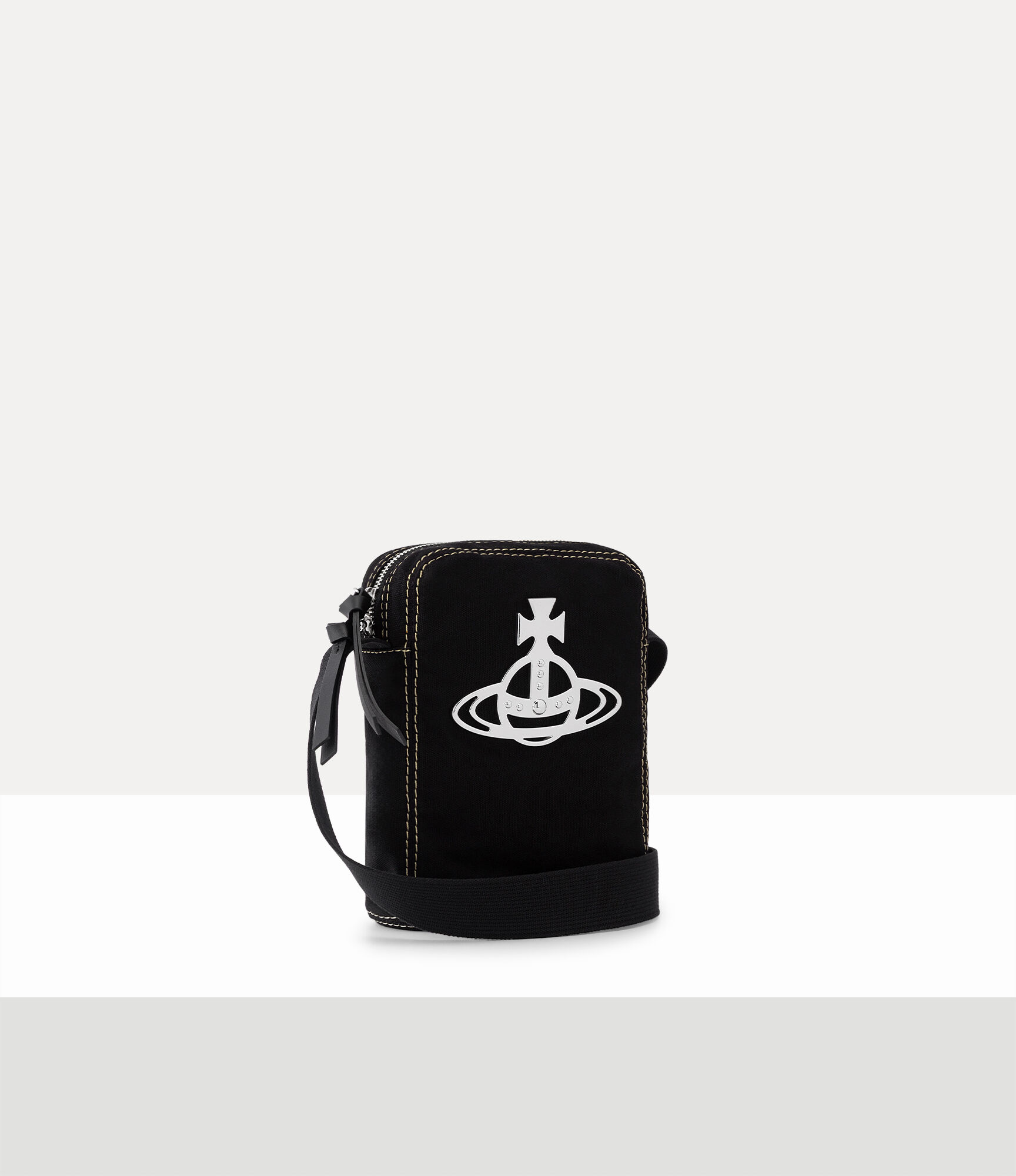 Luke クロスボディ - ブラック | Vivienne Westwood®