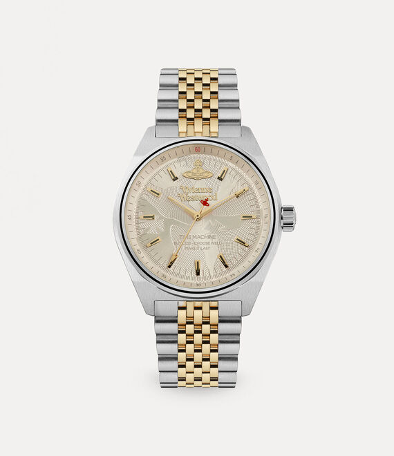 Lady Sydenham Watch in SILVER-GOLD | Vivienne Westwood®