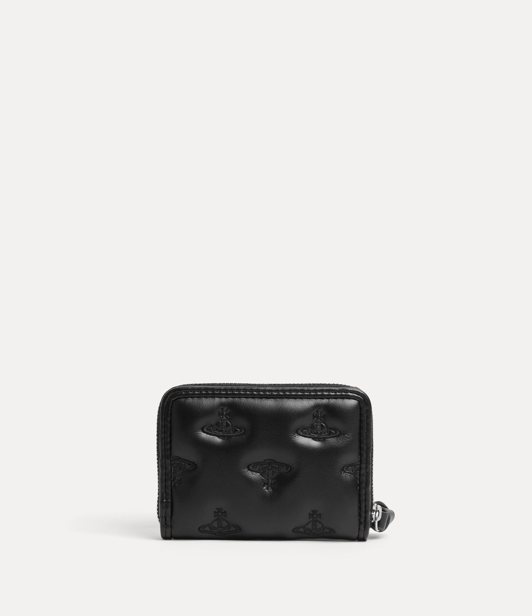 Zip Coin Case in BLACK | Vivienne Westwood®