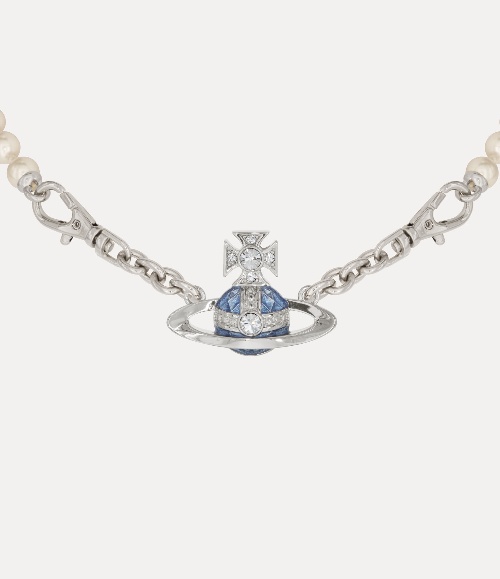A&iuml;da Bas Relief Necklace  large image number 2