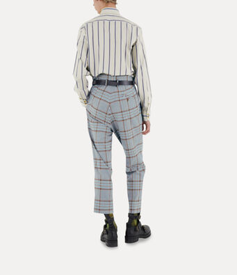 CROPPED CRUISE TROUSERS