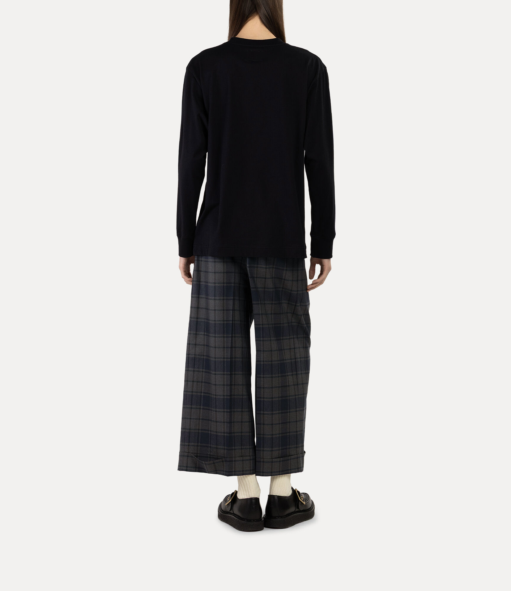 Half and Half Long Sleeve t-shirt   large image number 3