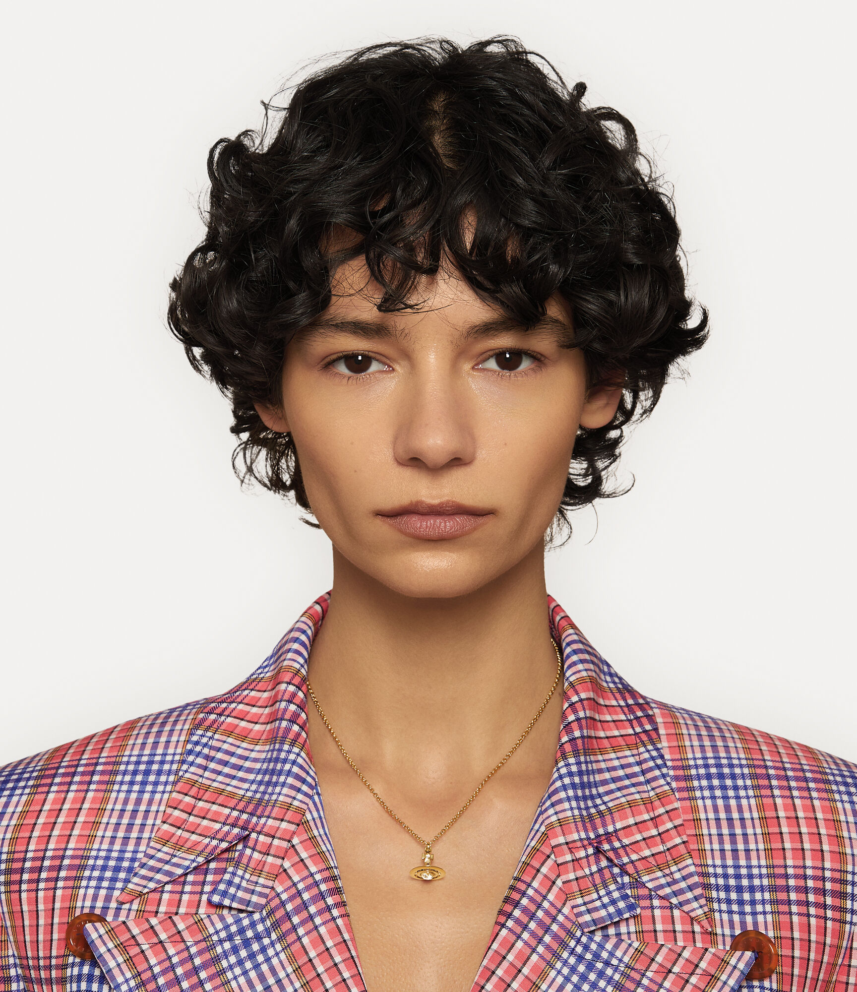 New Petite Orb Pendant Necklace  large image number 2