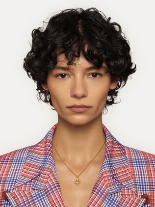 New Petite Orb Pendant Necklace