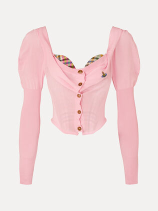 Bea Corset Cardigan