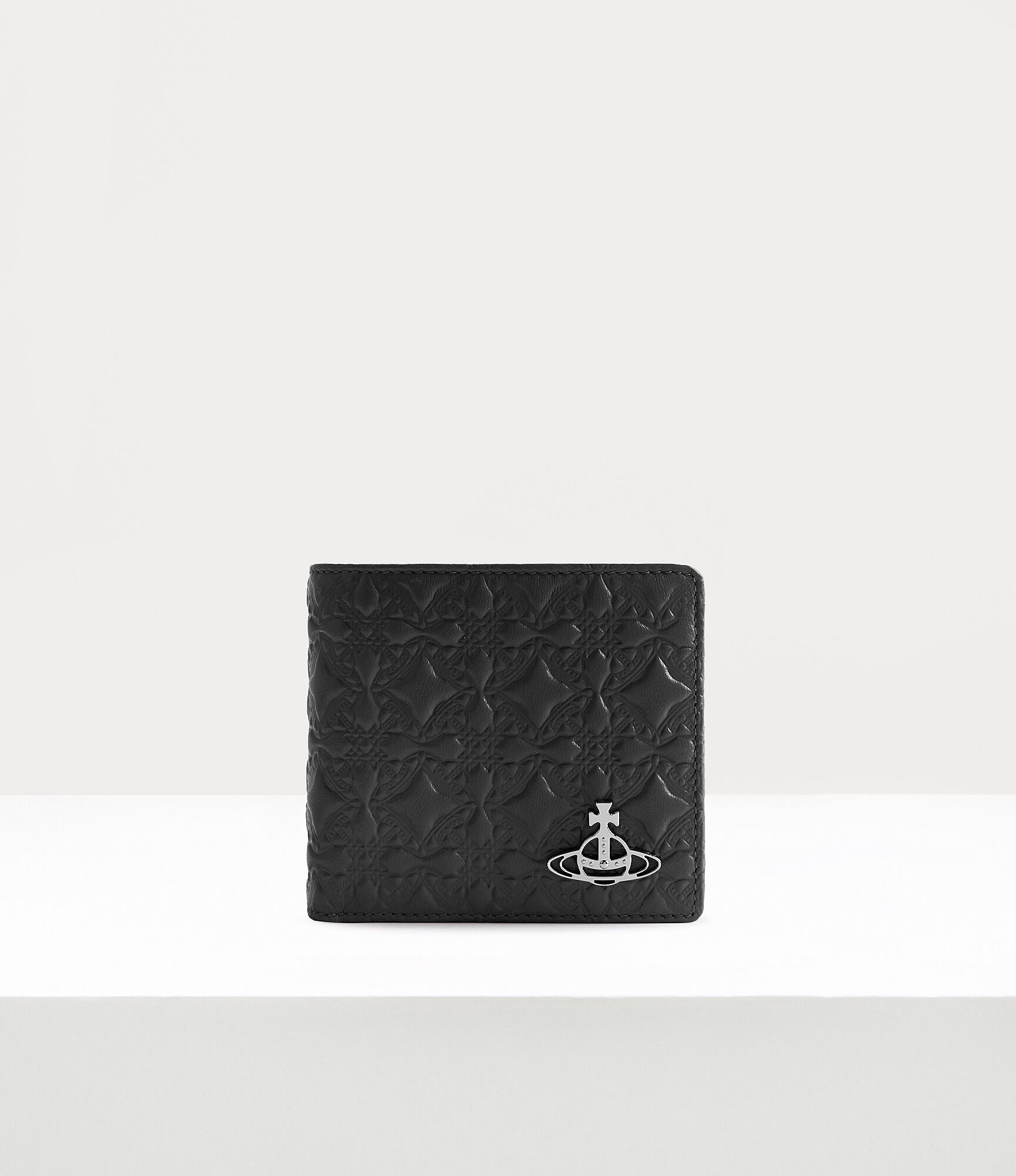 Mens Designer Leather Wallet - Contrast Stitching - Coin Pocket - R507