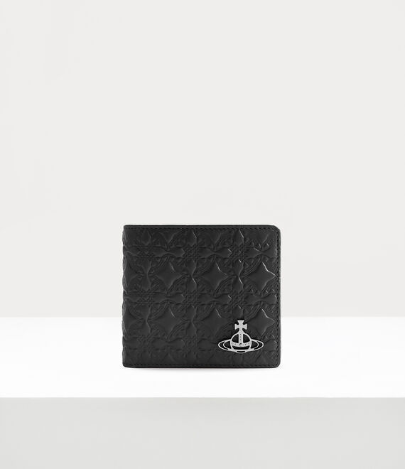Shop Vivienne Westwood Man Wallet With Coin Pocket In Black