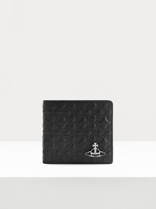 Man wallet with coin pocket
